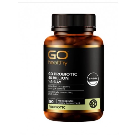 Go Healthy 高之源 益生菌(400亿)胶囊【大瓶】90粒 Go Healthy 高之源 益生菌(400亿)胶囊【大瓶】90粒